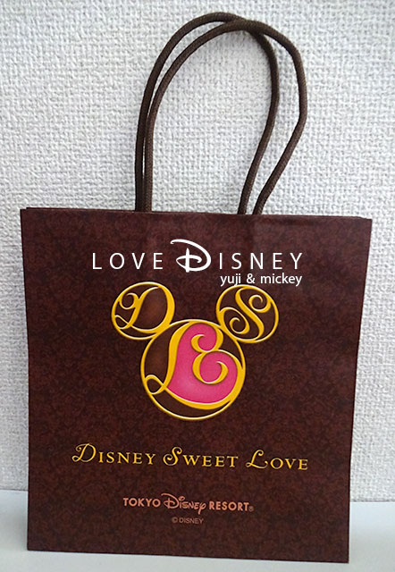 手提げ袋（Disney Sweet Loveのお菓子）