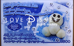 アナとエルサのフローズンファンタジーの食べ歩きスナック紹介！ in ボイラールーム・バイツ