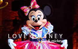 ミニー画像7枚紹介！夜回の「クリスタル・ウィッシュ・ジャーニー～シャイン・オン！～」