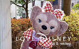 ダッフィーとシェリーメイのグリーティング！スウィート・ダッフィー2017