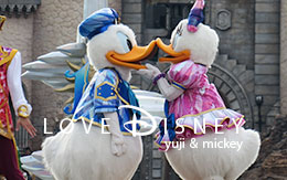 ドナルドとデイジーのキス画像など7枚紹介！「クリスタル・ウィッシュ・ジャーニー～シャイン・オン！～」