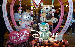 アーント・ペグズ・ヴィレッジストアの「スウィート・ダッフィー2017の飾付」画像を12枚紹介！