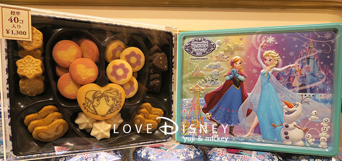 アナとエルサのフローズンファンタジー2017のお菓子を7個紹介！ in TDL