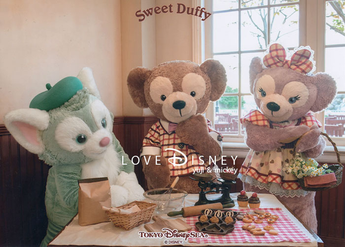 スウィート・ダッフィー2017のフォトファン（ディズニースナップフォト）紹介！ in TDS