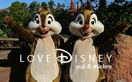 チップ＆デールのペアグリーティング画像紹介！ in TDL