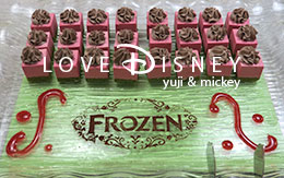 アナとエルサのフローズンファンタジー2017の「スペシャルブッフェのデザート全10種類」紹介！