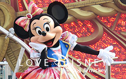 ミニー1ショット画像を7枚紹介！クリスタル・ウィッシュ・ジャーニー～シャイン・オン！～