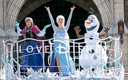 「アナとエルサのウィンターグリーティング2017」画像を7枚紹介！ in TDL