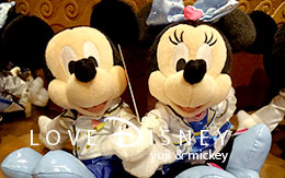 ディズニーシー･プラザで会える「ミッキーとミニーのぬいぐるみ」3点など紹介！
