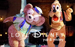 ダッフィー＆プルートの2ショット画像8枚紹介！クリスタル・ウィッシュ・ジャーニー～シャイン・オン！～