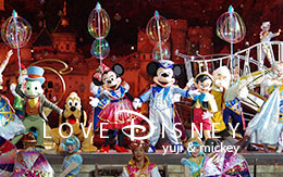 ミッキー＆ミニーのキス画像など6枚紹介！夜回クリスタル・ウィッシュ・ジャーニー～シャイン・オン！～