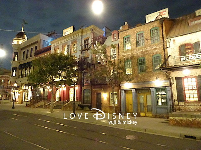 そして誰もいなくなった東京ディズニーシーの風景 夜景 画像9枚紹介 Love Disney