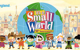 リニューアルの為に2017年3月1日よりクローズする「イッツ・ア・スモールワールド」！