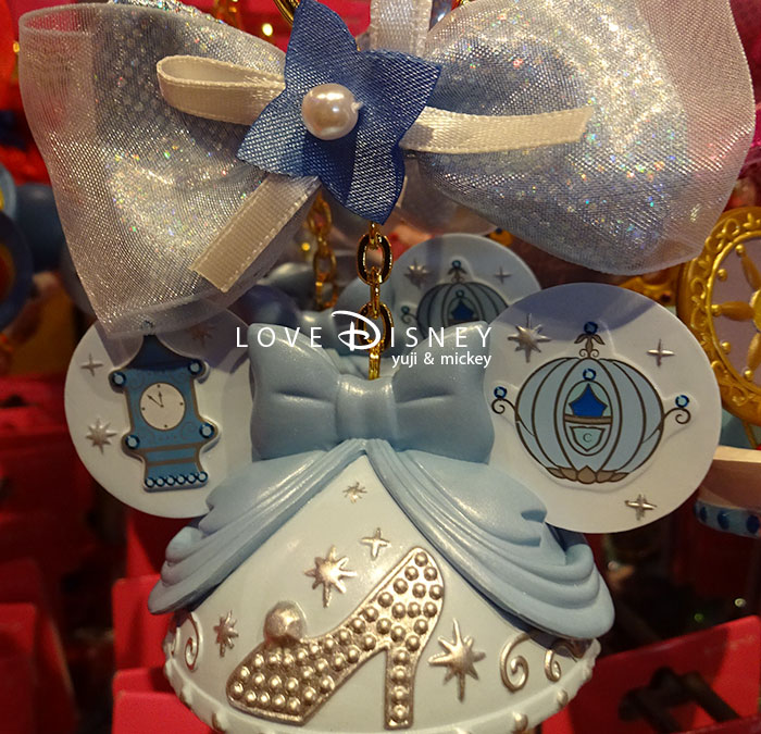 「ディズニープリンセスのイヤーハット・キーチェーン」7種類紹介！ in TDR