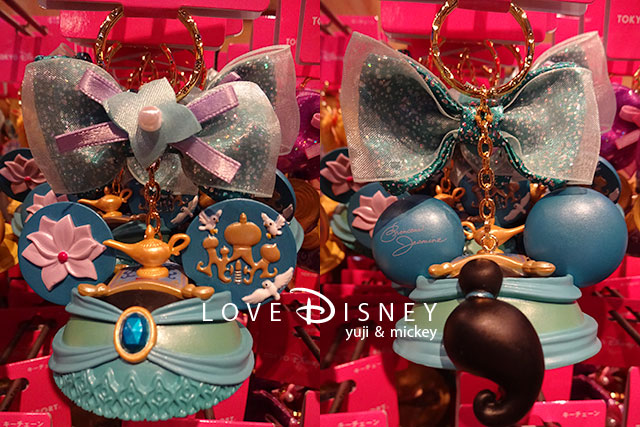 ディズニープリンセスのイヤーハット キーチェーン 7種類紹介 In Tdr Love Disney