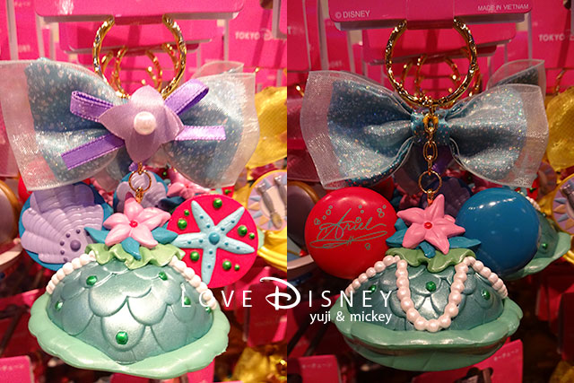 ディズニープリンセスのイヤーハット キーチェーン 7種類紹介 In Tdr Love Disney