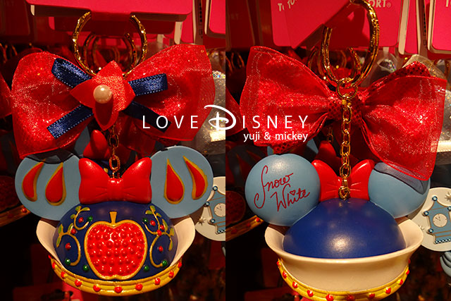 東京ディズニーランドディズニープリンセスキーホルダーイヤー