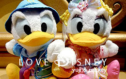 ディズニーシー･プラザで会える「ドナルドとデイジーのぬいぐるみ」など3点紹介！