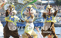 ザンビ前で撮影した「チップ＆デール＆クラリス」画像を6枚紹介！