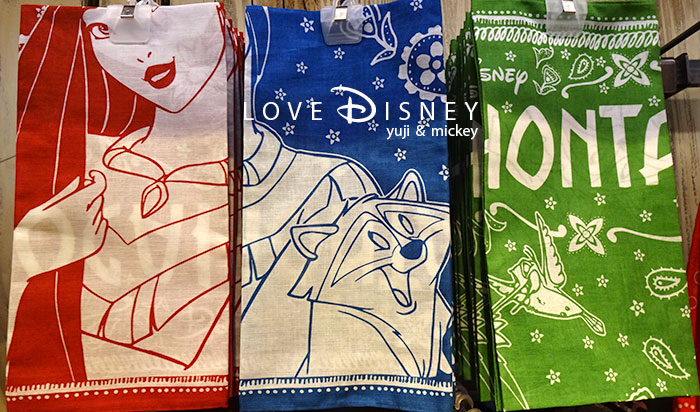 「ポカホンタス＆トイ・ストーリーのアパレル」19品紹介！ in TDL