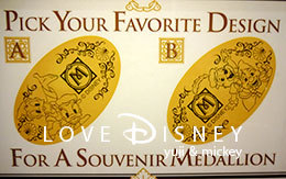 3つのディズニーホテルのスーベニアメダル全種類紹介！2017年3月25日現在