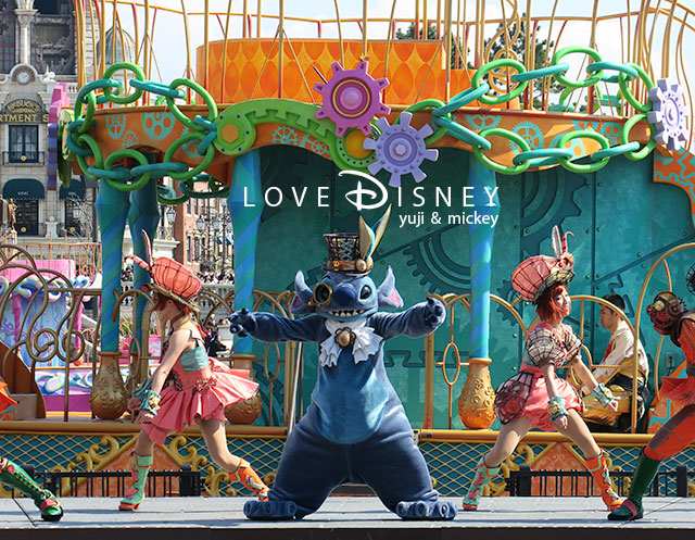 ファッショナブルイースター2017（スティッチ＆ダンサー）