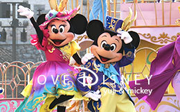 ミッキー広場撮影したミッキー＆ミニー画像9枚紹介！ファッショナブル・イースター2017