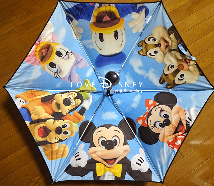 2017年4月21日発売「ディズニーキャラクターの日傘」5本紹介！