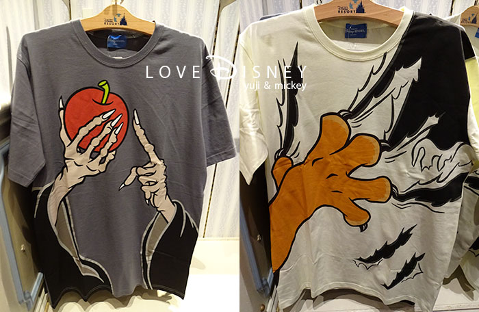 「ヴィランズのTシャツ」全4種類紹介！ in TDR