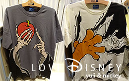 「ヴィランズのTシャツ」全4種類紹介！ in TDR