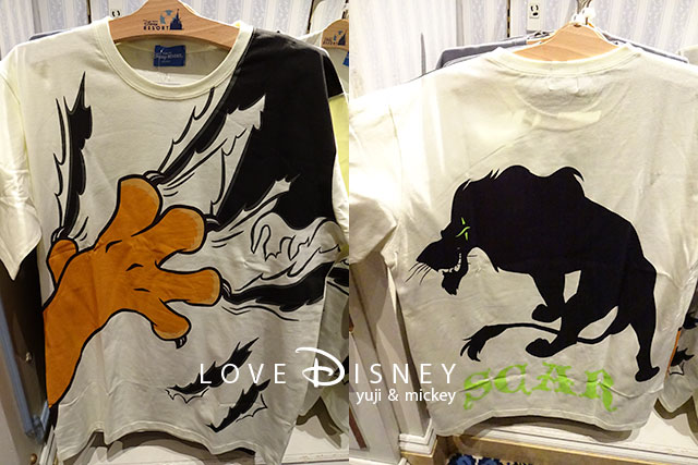 ヴィランズのtシャツ 全4種類紹介 In Tdr Love Disney