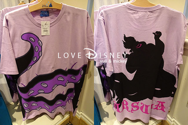 ヴィランズのtシャツ 全4種類紹介 In Tdr Love Disney