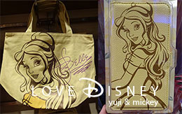 プリンセスグッズ（スマートフォンケース＆トートバッグ）8品紹介！ in TDR