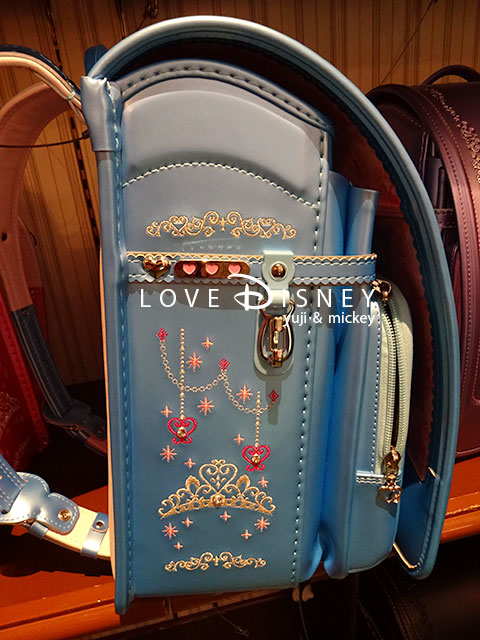 東京ディズニーリゾートのランドセル（プレミアムライン）横