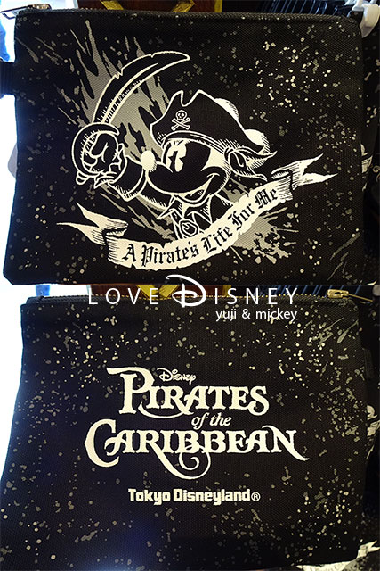 Pirates of the Caribbean（海賊ミッキー）グッズ（ポーチ）