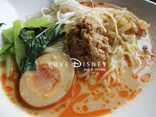 冷やし担担麺（シェフおすすめの麺）