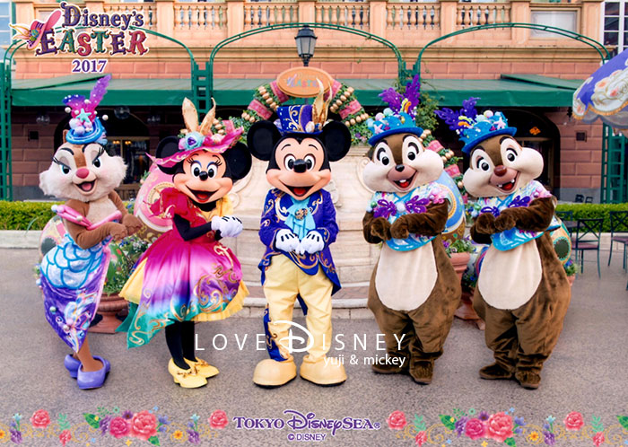 TDLとTDS「ディズニー・イースター2017の後期フォトファン」紹介！