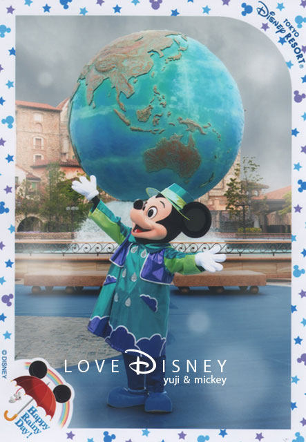 TDSの雨の日限定スペシャルフォト全10種類紹介！ | Love Disney