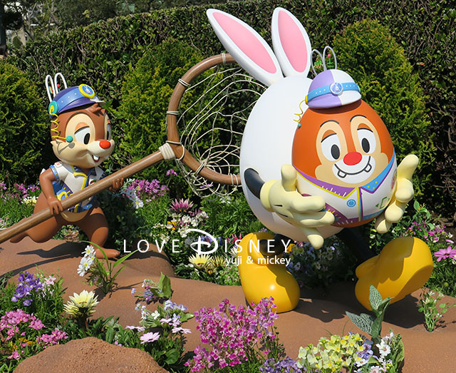 キャラクターのイースターエッグ 全50種類紹介 ディズニー イースター17 Love Disney