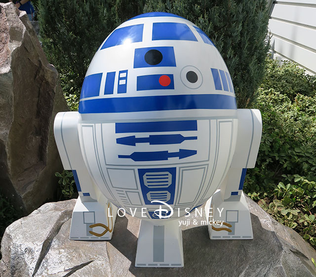 イースターエッグ（R2-D2）