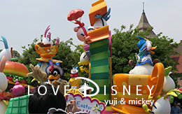 ファンタジーランドのドナルドフロート停止位置で撮影した「うさたま大脱走」画像11枚紹介！