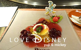 ディズニー・イースター「花 Hanaの鉄板焼ランチ（後期）」紹介！