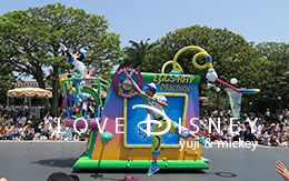 プラザのグーフィー＆マックス停止位置で撮影した「うさたま大脱走！」画像8枚紹介！