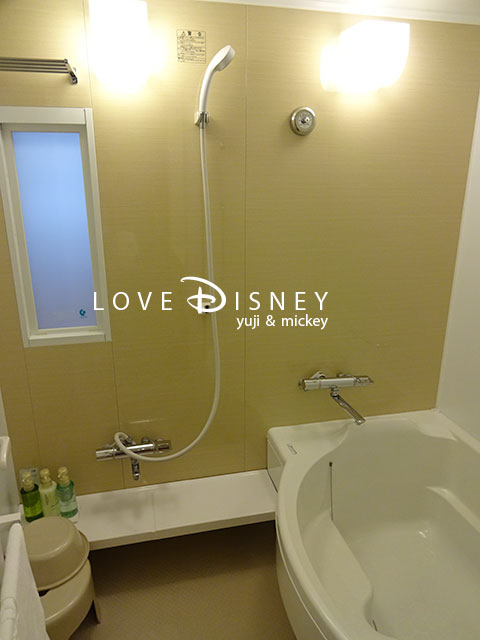 東京ベイ舞浜ホテルの客室（浴室）