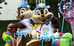 「走り回るチップ＆デール画像」10枚紹介！うさたま大脱走！