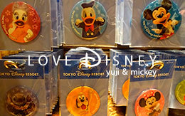 「実写版ディズニーキャラクター缶バッジ」全種類紹介！2017年6月1日発売