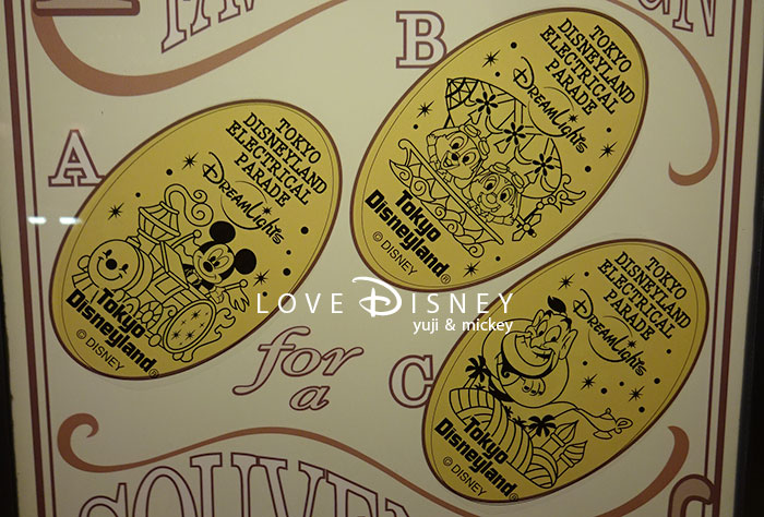 2017年6月4日現在の「スーベニアメダル全種類（イベントとマンスリーを除く）」紹介！ in TDL