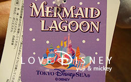 「マーメイドラグーンで会えるキャラクターのぬいぐるみバッジ」紹介！