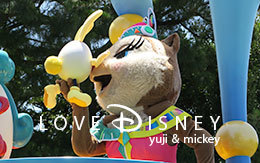 ファンタジーランドのクラリスフロート停止位置で撮影した「うさたま大脱走」画像8枚紹介！