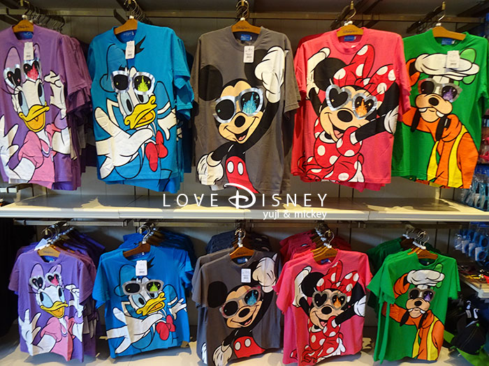 2017年夏「ディズニーキャラクターのTシャツ」45品紹介！ in TDL＆TDS